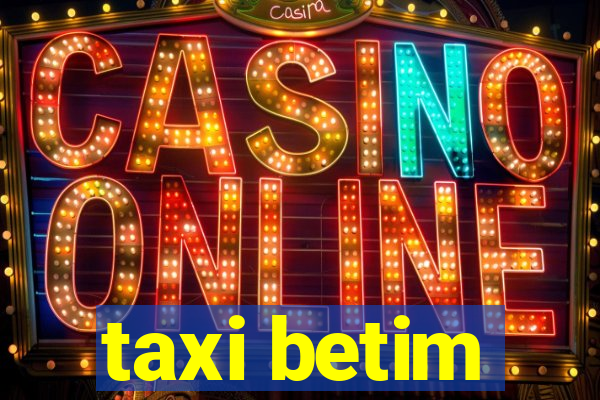 taxi betim